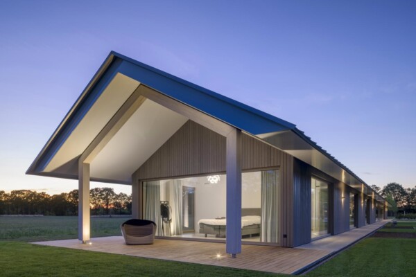 Дома по канадской технологии в Киеве.