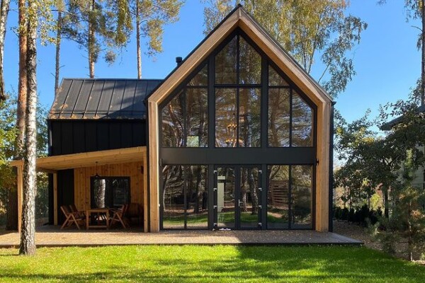 Каркасні будинки для постійного проживання. Технологія, яку обирає більшість.