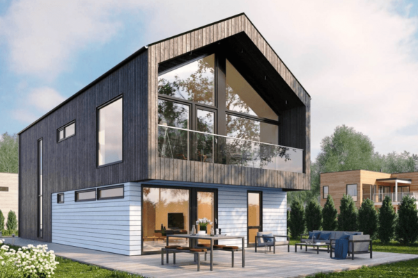 Барнхаус під ключ – ProstoHOUSE