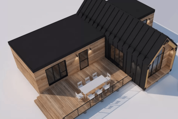 Barnhouse будинки – будуємо з ProstoHouse