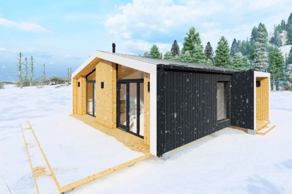 Проекти каркасних будинків за канадською технологією.