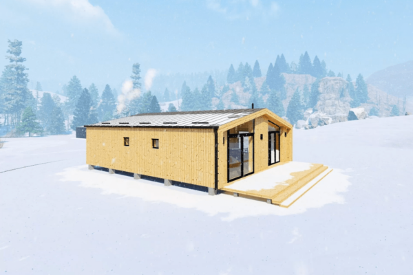 Купить каркасный дом в строительной компании ProstoHOUSE