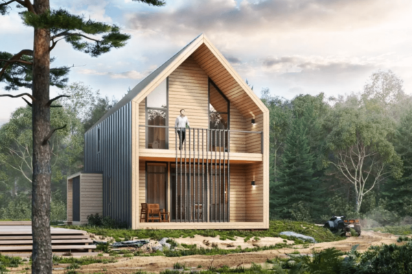 Проекты домов с Мансардой — дополнительная площадь под крышей