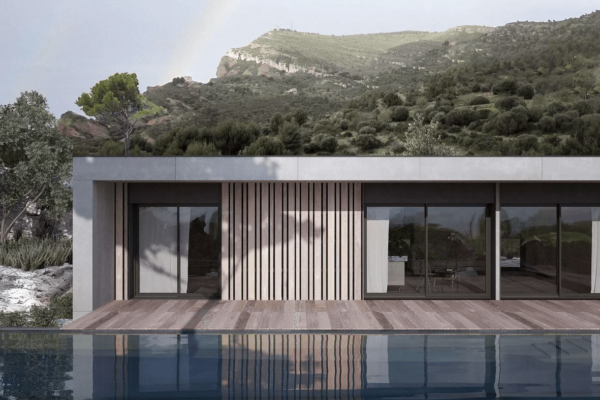 Каркасні будинки з плоским дахом: Які нюанси?