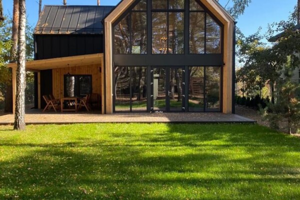 Барнхаус 140 м²