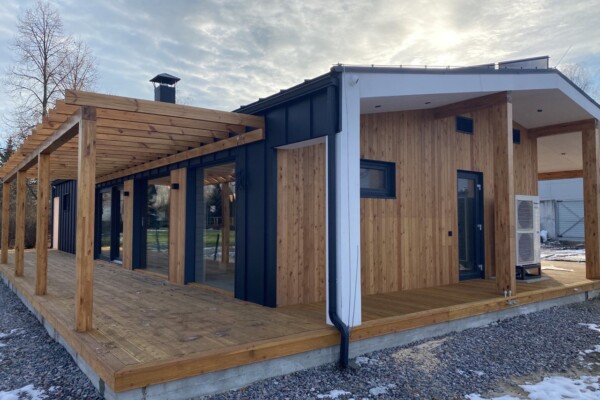 Будинок з лазнею 141м²