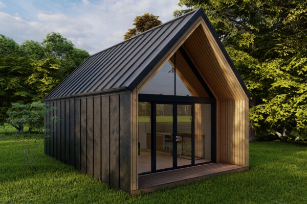 Барн хаус + 48м2