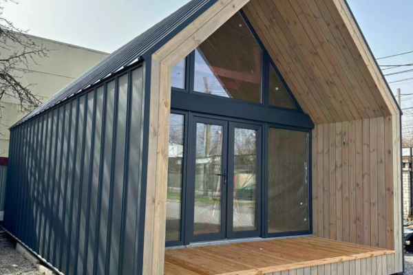 Барн Хаус 42 м2.