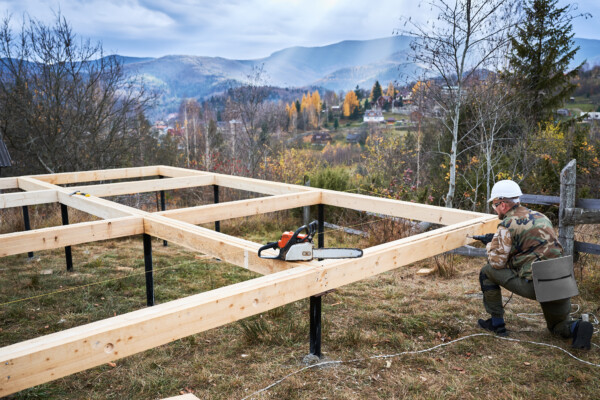 Який фундамент обрати для каркасного будинку?