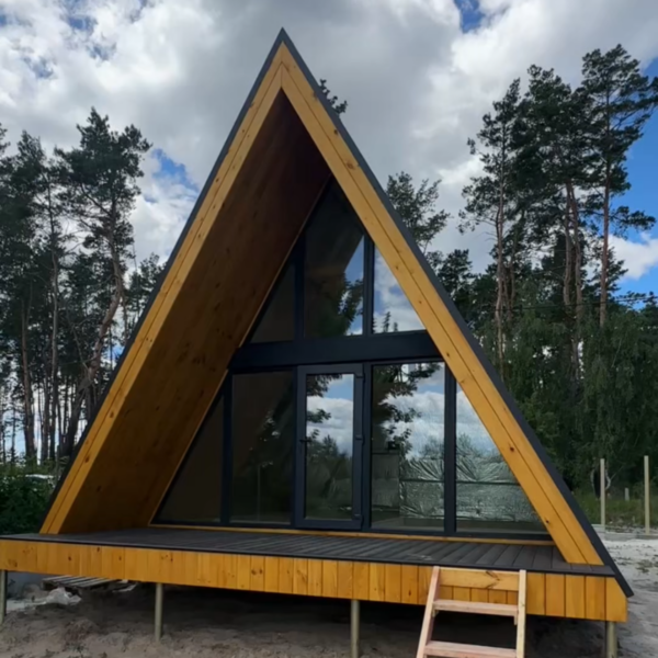 A-Frame 52m2 video