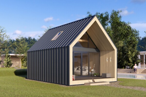 Смарт Барн 36м2.