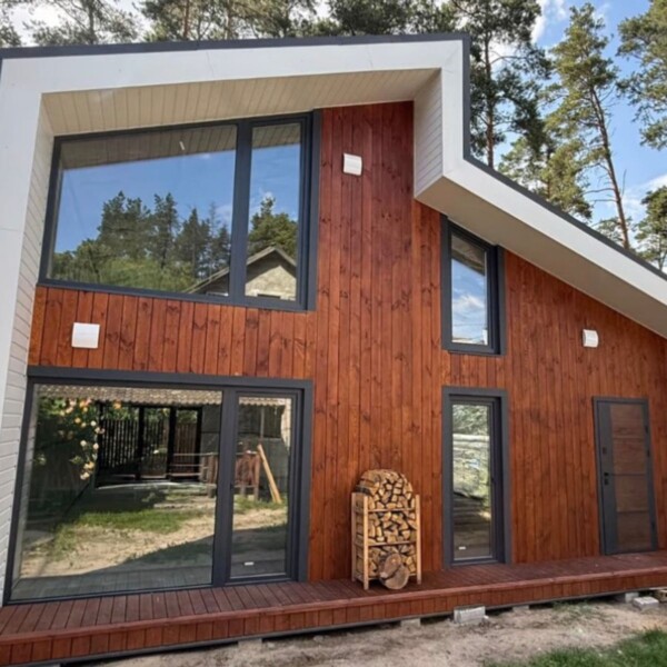 Монтаж домокомплекту