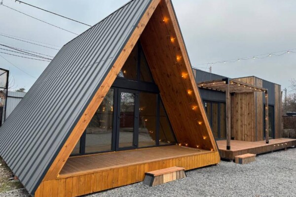 А-Фрейм+ 60 м2