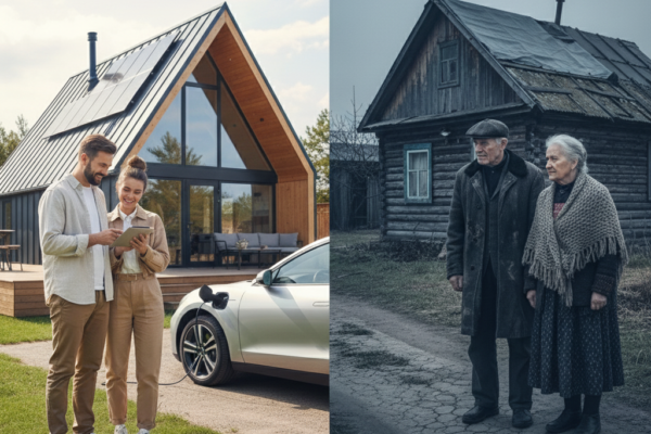 Чому молодь обирає каркасні будинки, а старші люди їх ненавидять?