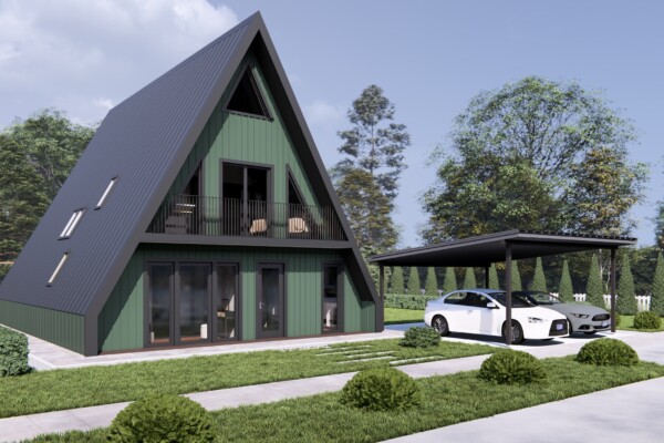 Монблан 166м2