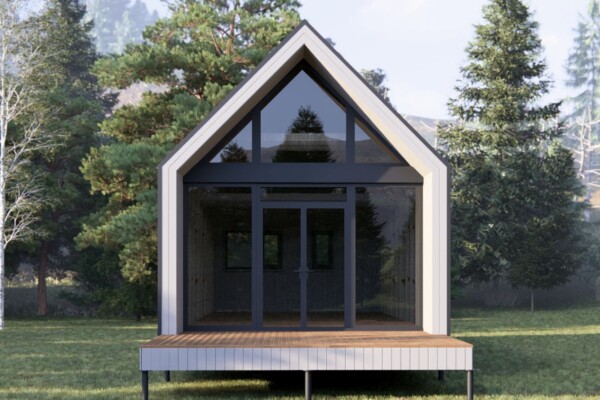 Барн Хаус 42 м² повышенный